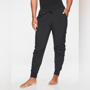 Athleta Attitude Pant Ruched Joggers